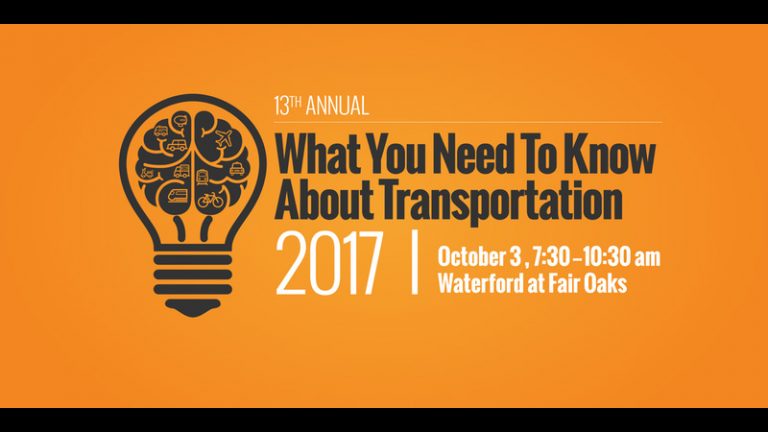 Featured Image for 13th Annual What You Need to Know about Transportation Program and Breakfast