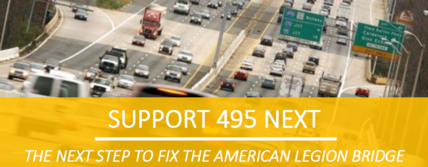 Featured Image for Alliance Urges VDOT to Move Forward with 495 NEXT Project