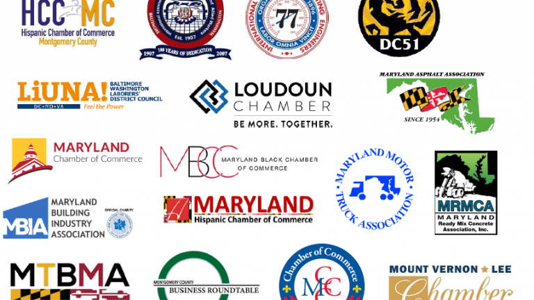 Featured Image for Diverse Coalition of 62 Organizations Voice Strong Support for Maryland Highway Project